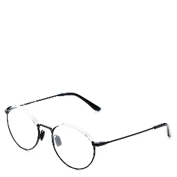 Black Stainless Steel Glasses (Frames)