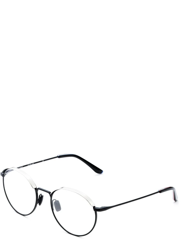 Black Stainless Steel Glasses (Frames)