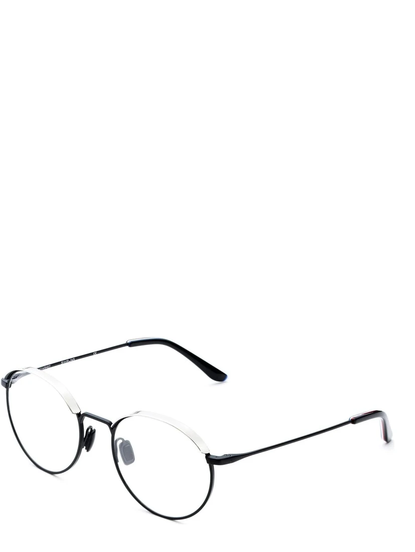 Black Stainless Steel Glasses (Frames)