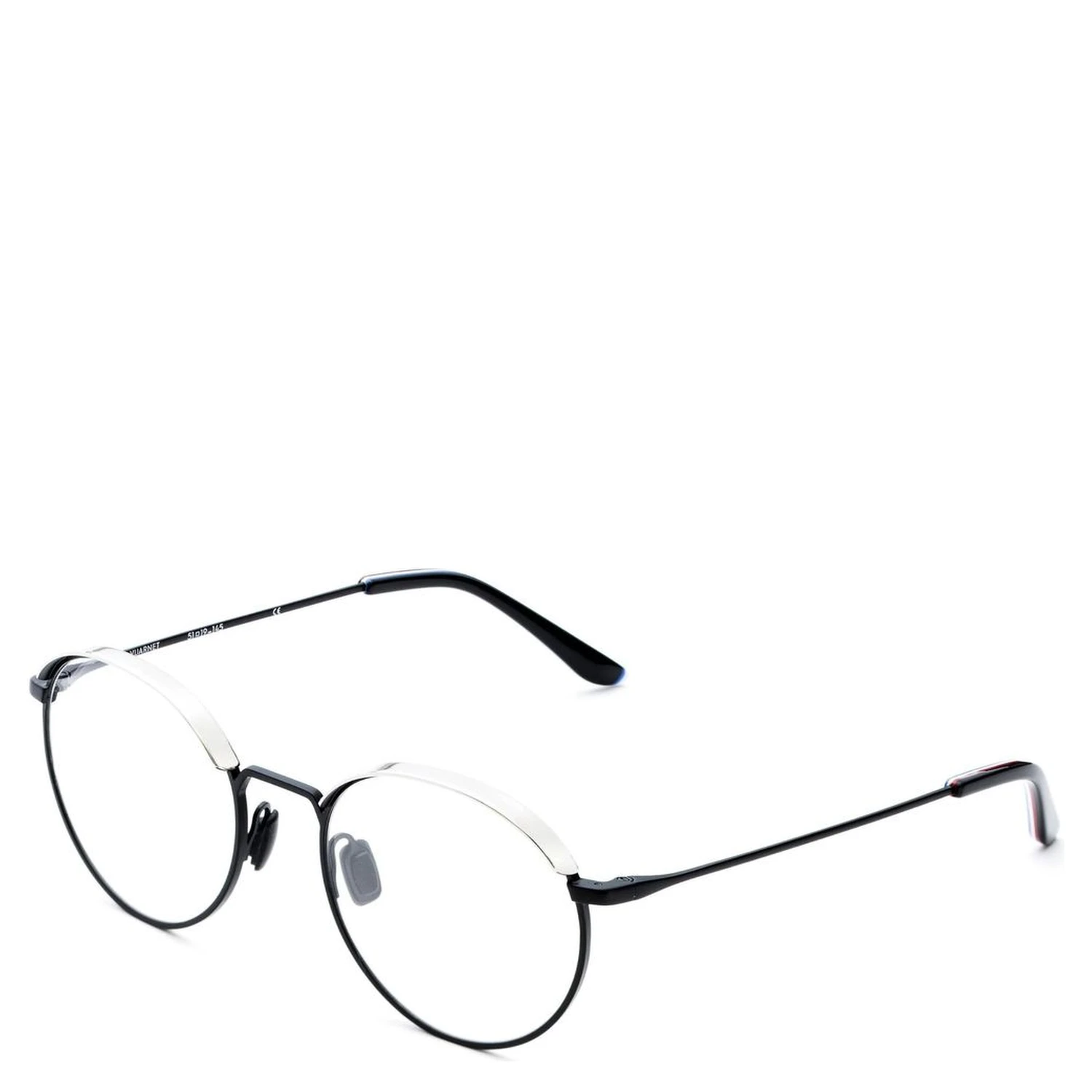 Black Stainless Steel Glasses (Frames)