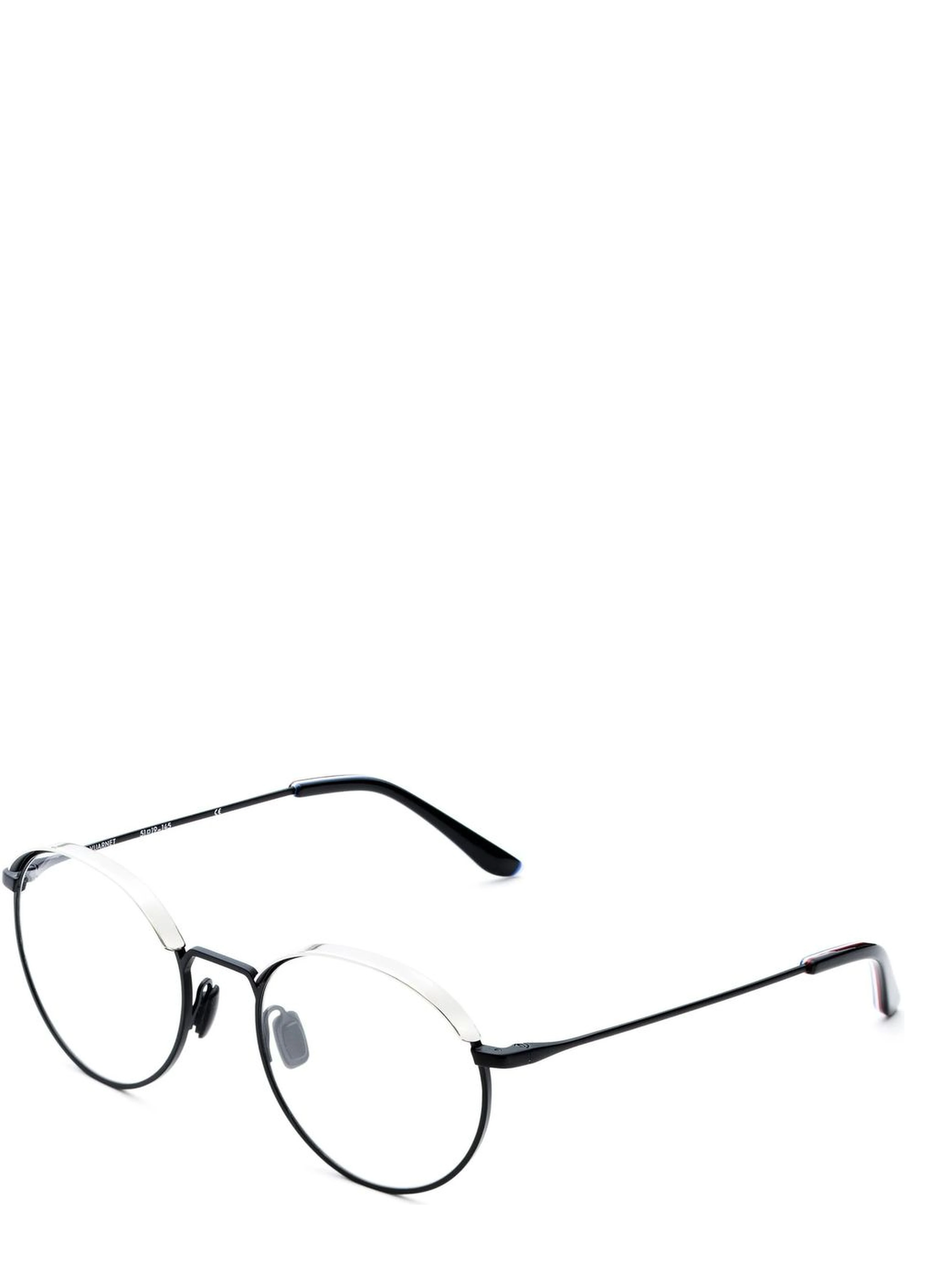 Black Stainless Steel Glasses (Frames)