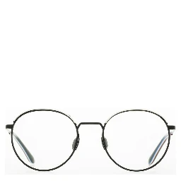 Black Stainless Steel Glasses (Frames)