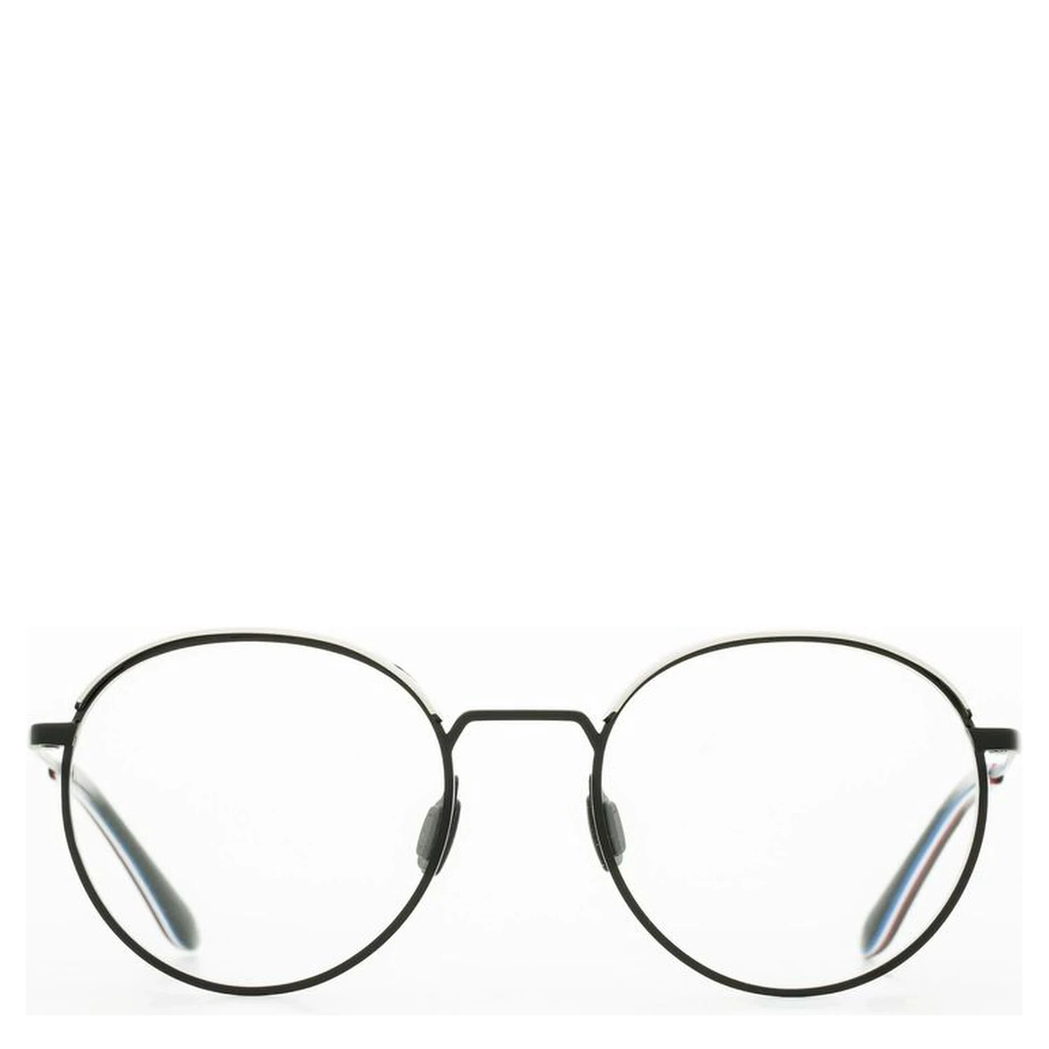Black Stainless Steel Glasses (Frames)