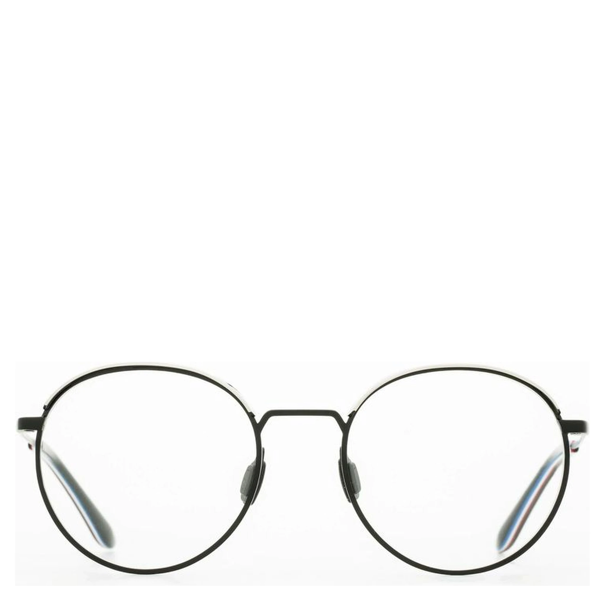Black Stainless Steel Glasses (Frames)