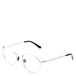 White Stainless Steel Glasses (Frames)