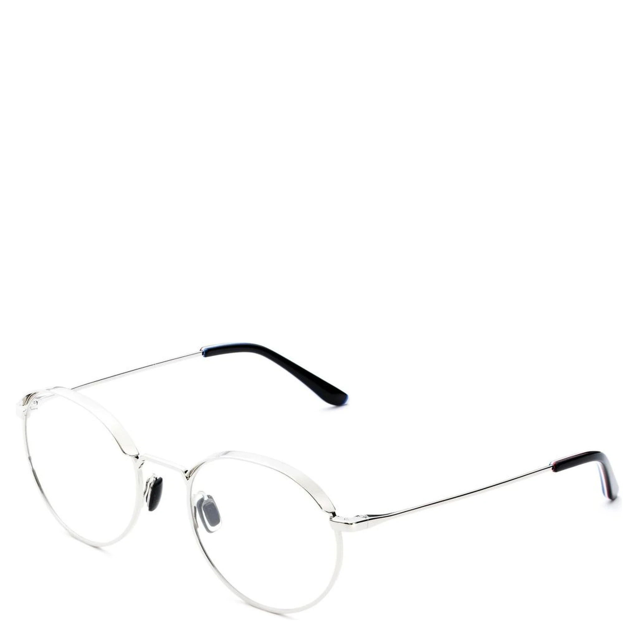 White Stainless Steel Glasses (Frames)
