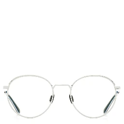 White Stainless Steel Glasses (Frames)