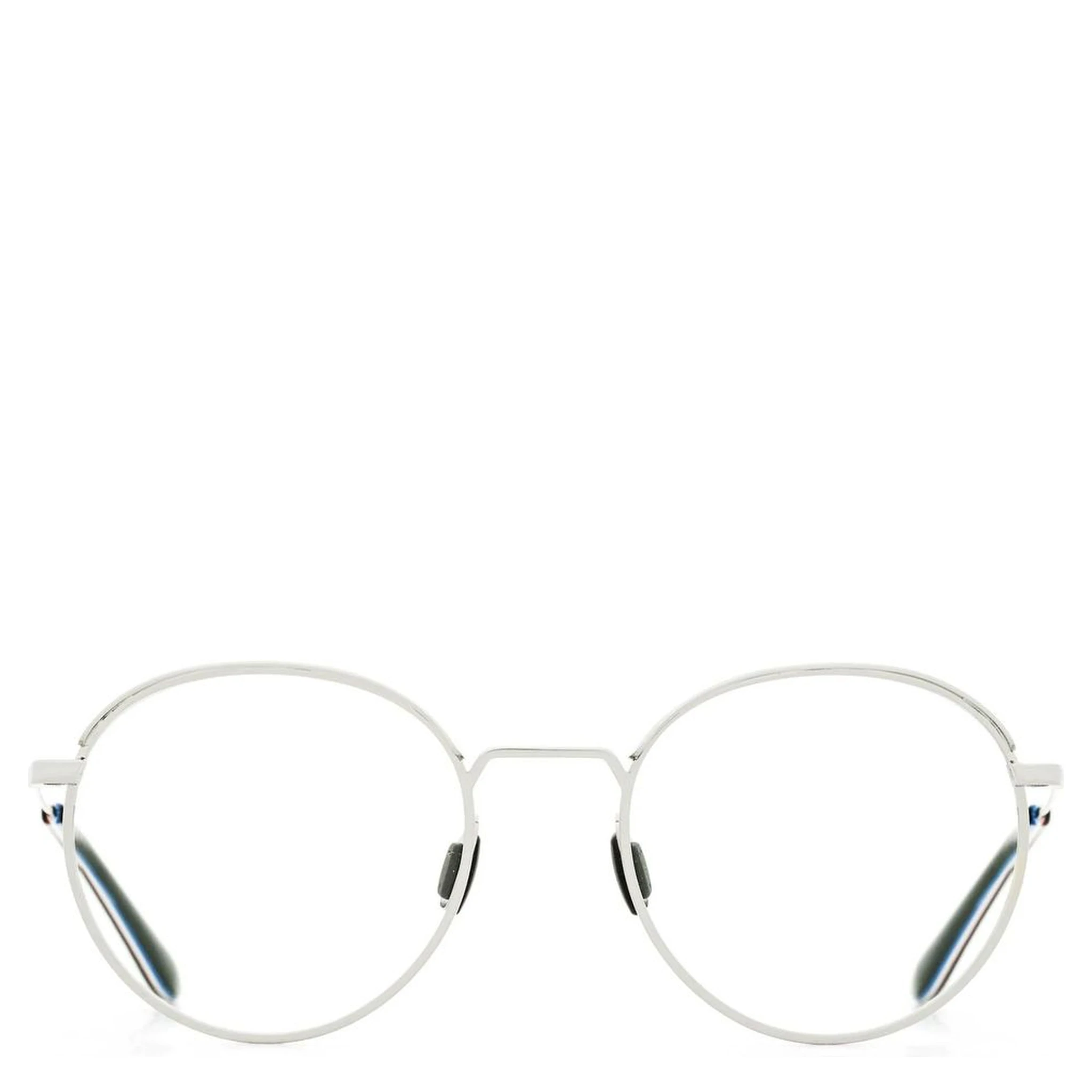 White Stainless Steel Glasses (Frames)