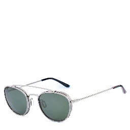Gray Stainless Steel Glasses (Frames)