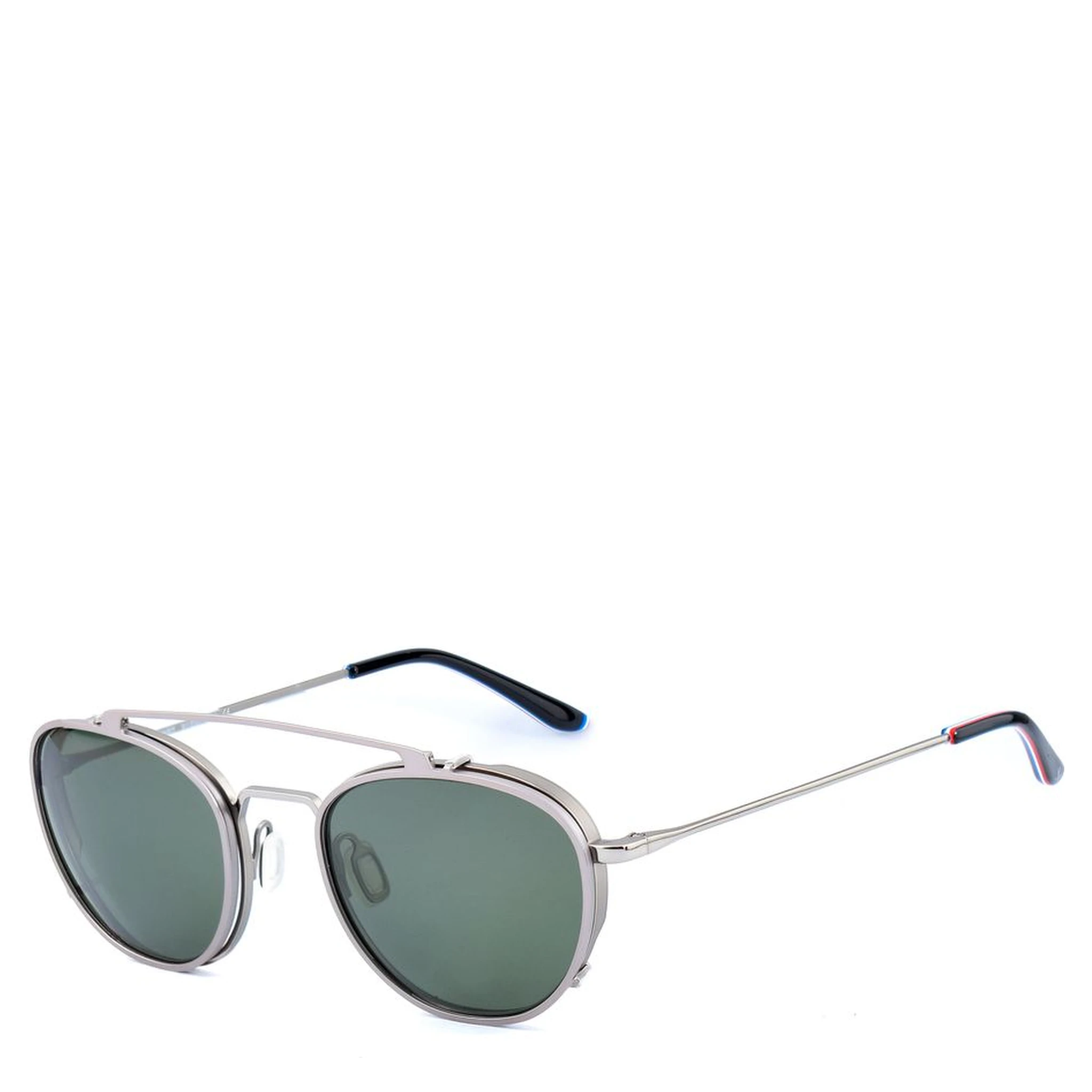 Gray Stainless Steel Glasses (Frames)