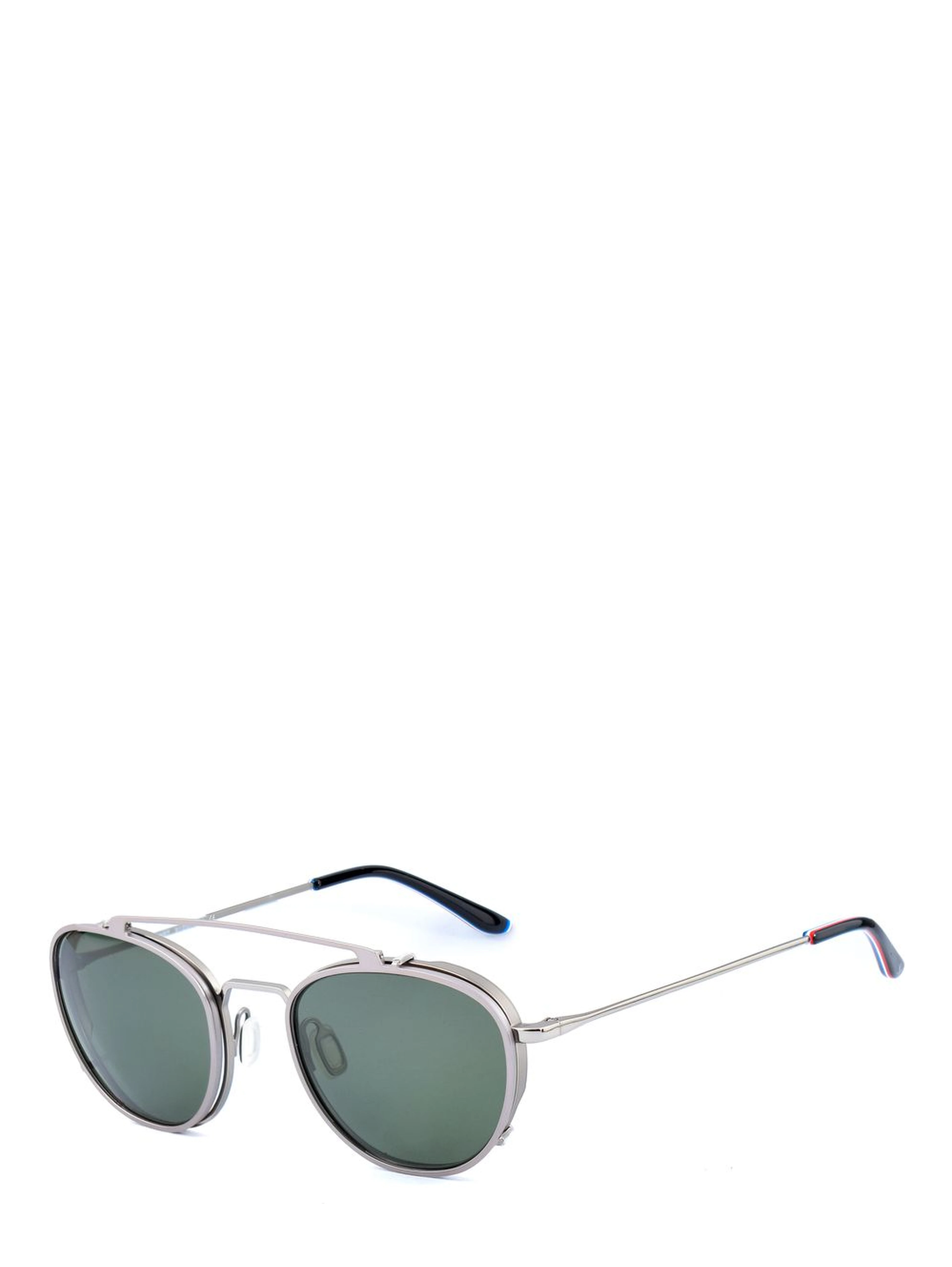 Gray Stainless Steel Glasses (Frames)