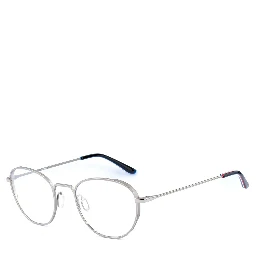 Gray Stainless Steel Glasses (Frames)