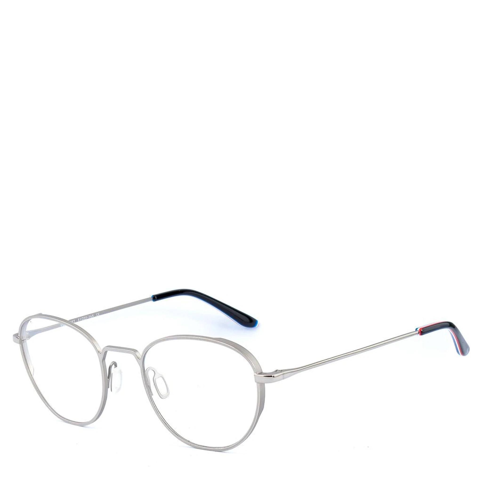 Gray Stainless Steel Glasses (Frames)