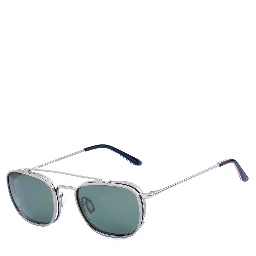 Gray Stainless Steel Glasses (Frames)
