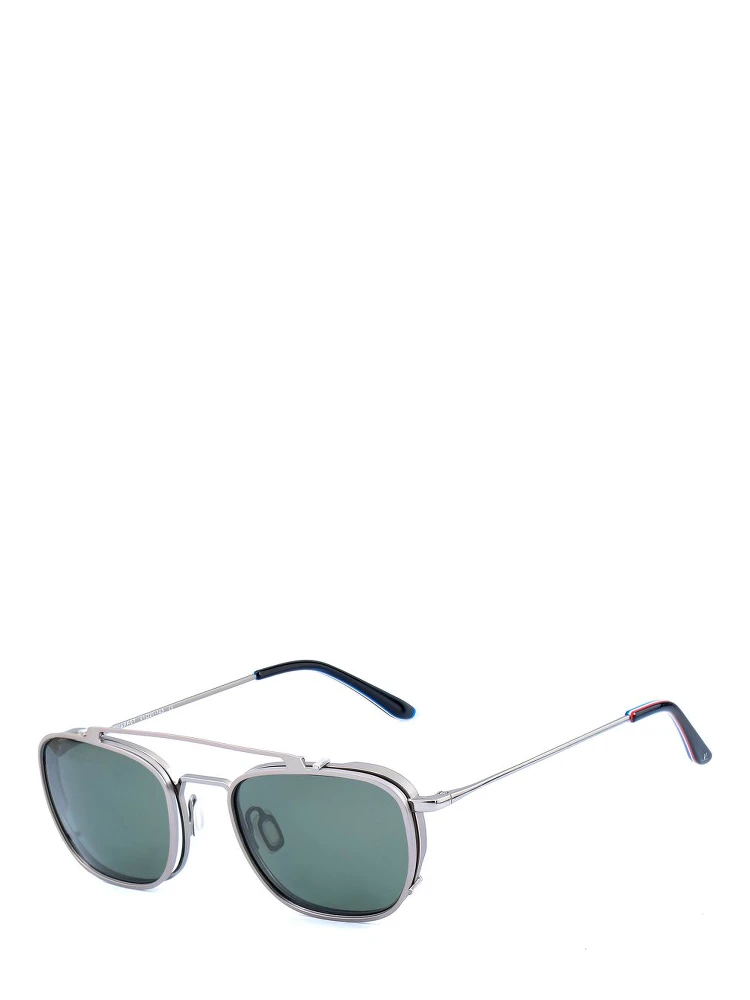 Gray Stainless Steel Glasses (Frames)