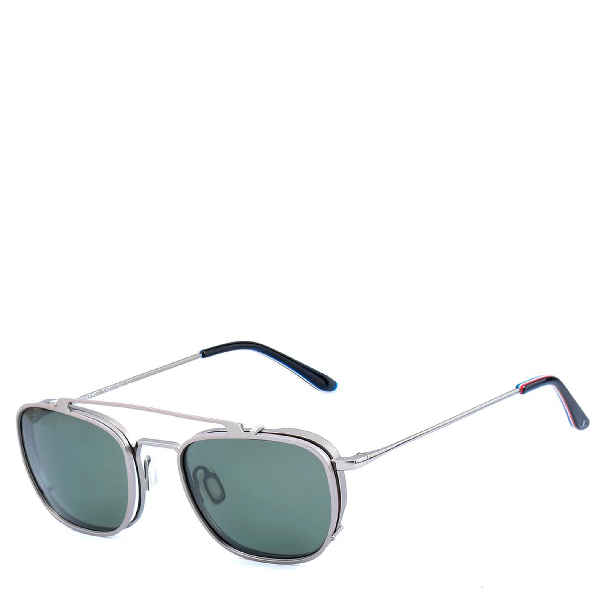 Gray Stainless Steel Glasses (Frames)