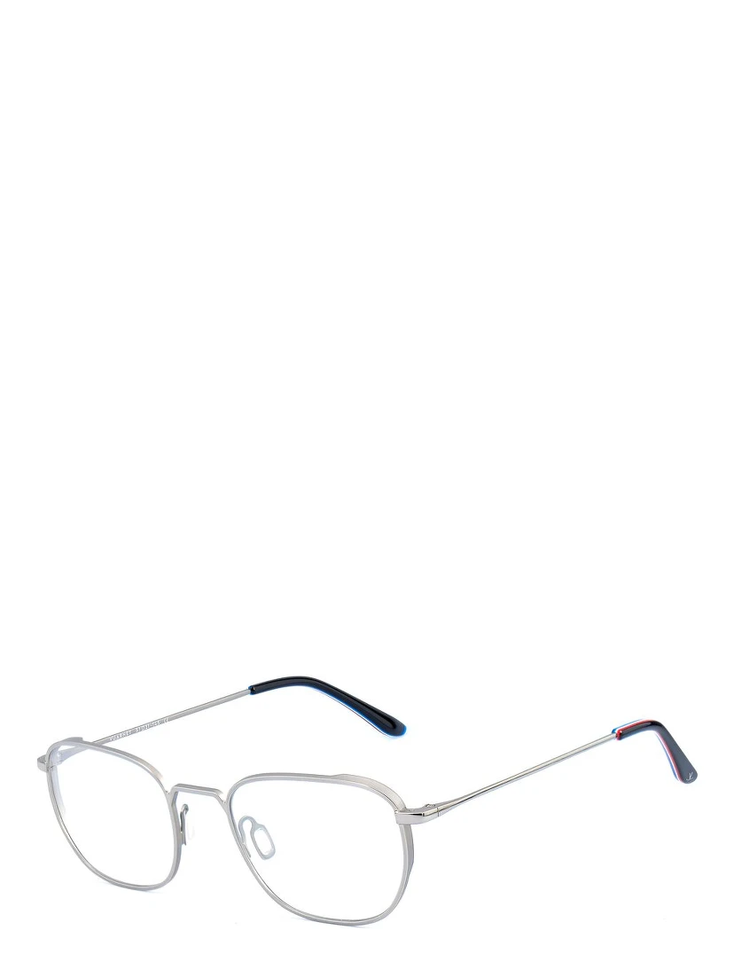 Gray Stainless Steel Glasses (Frames)