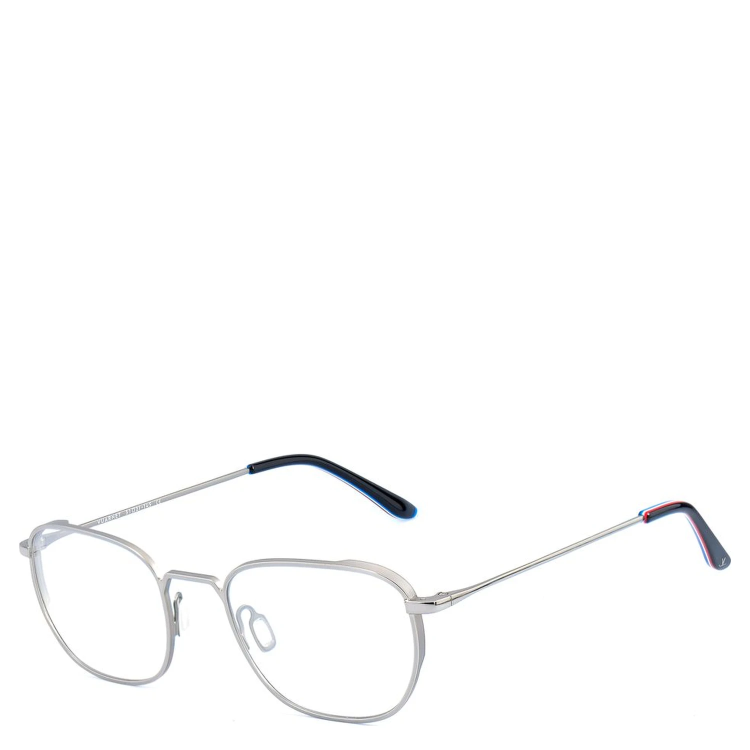 Gray Stainless Steel Glasses (Frames)