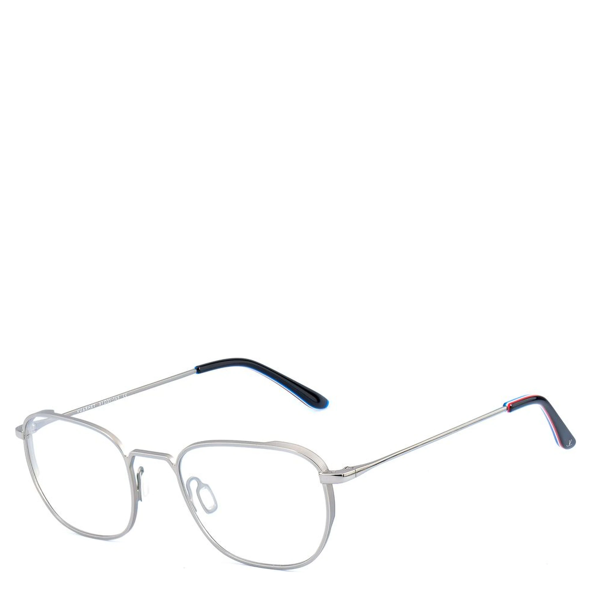 Gray Stainless Steel Glasses (Frames)