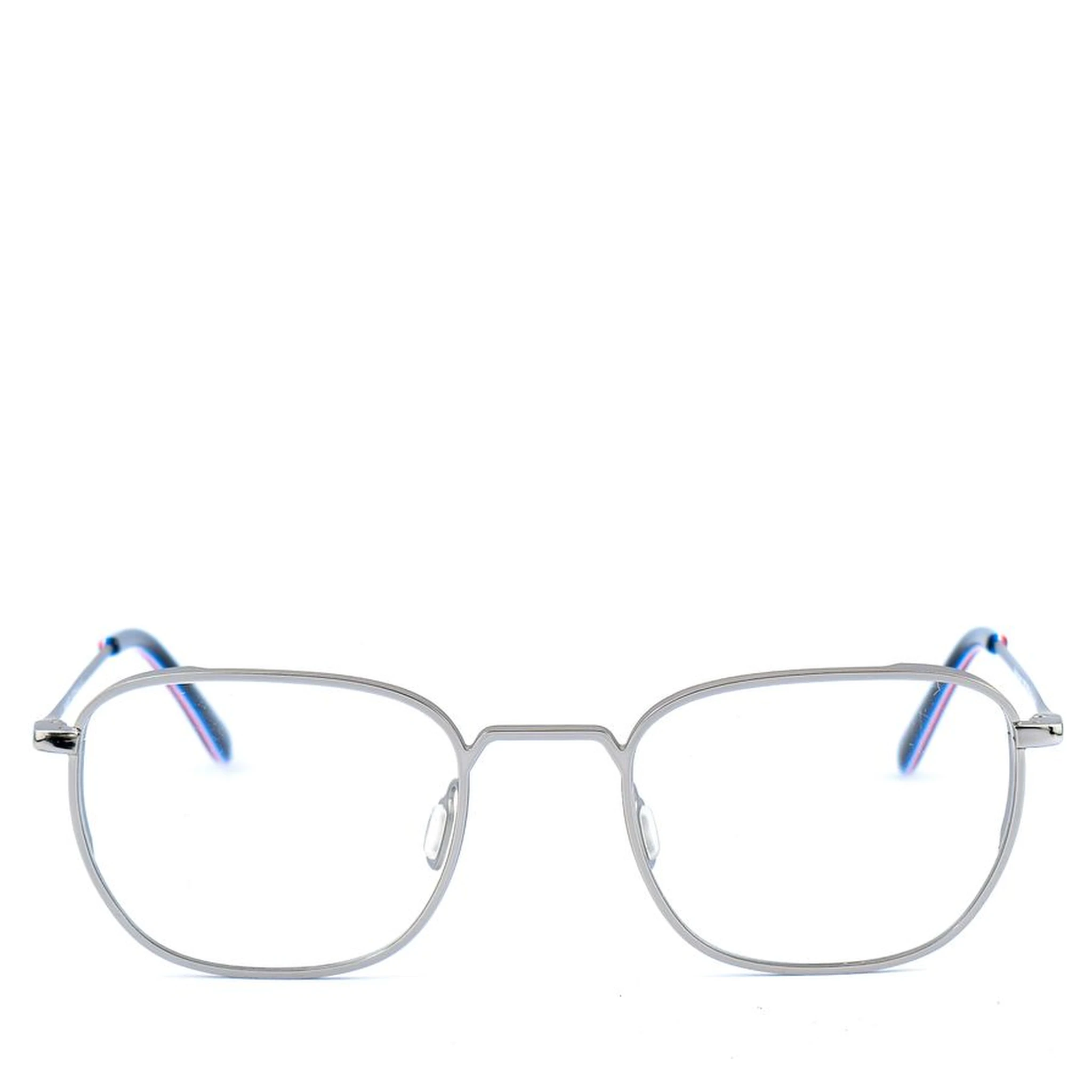 Gray Stainless Steel Glasses (Frames)