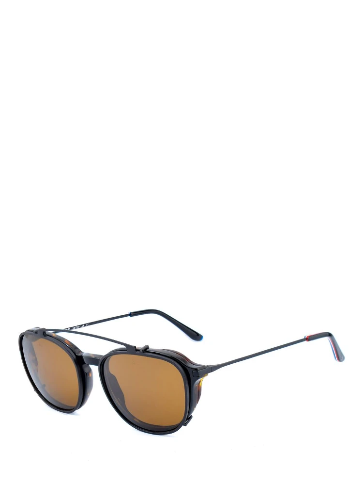 Black Stainless Steel Glasses (Frames)