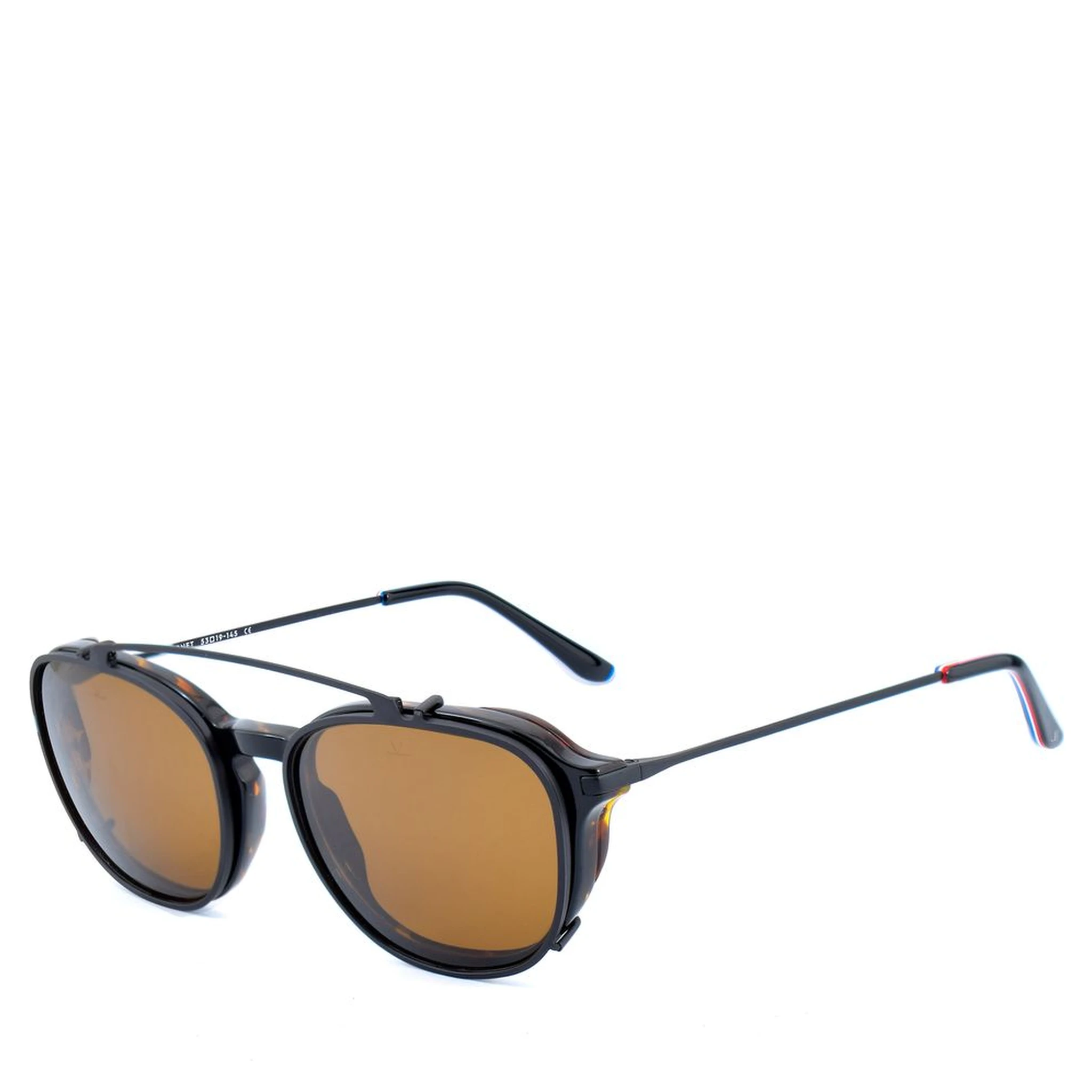 Black Stainless Steel Glasses (Frames)