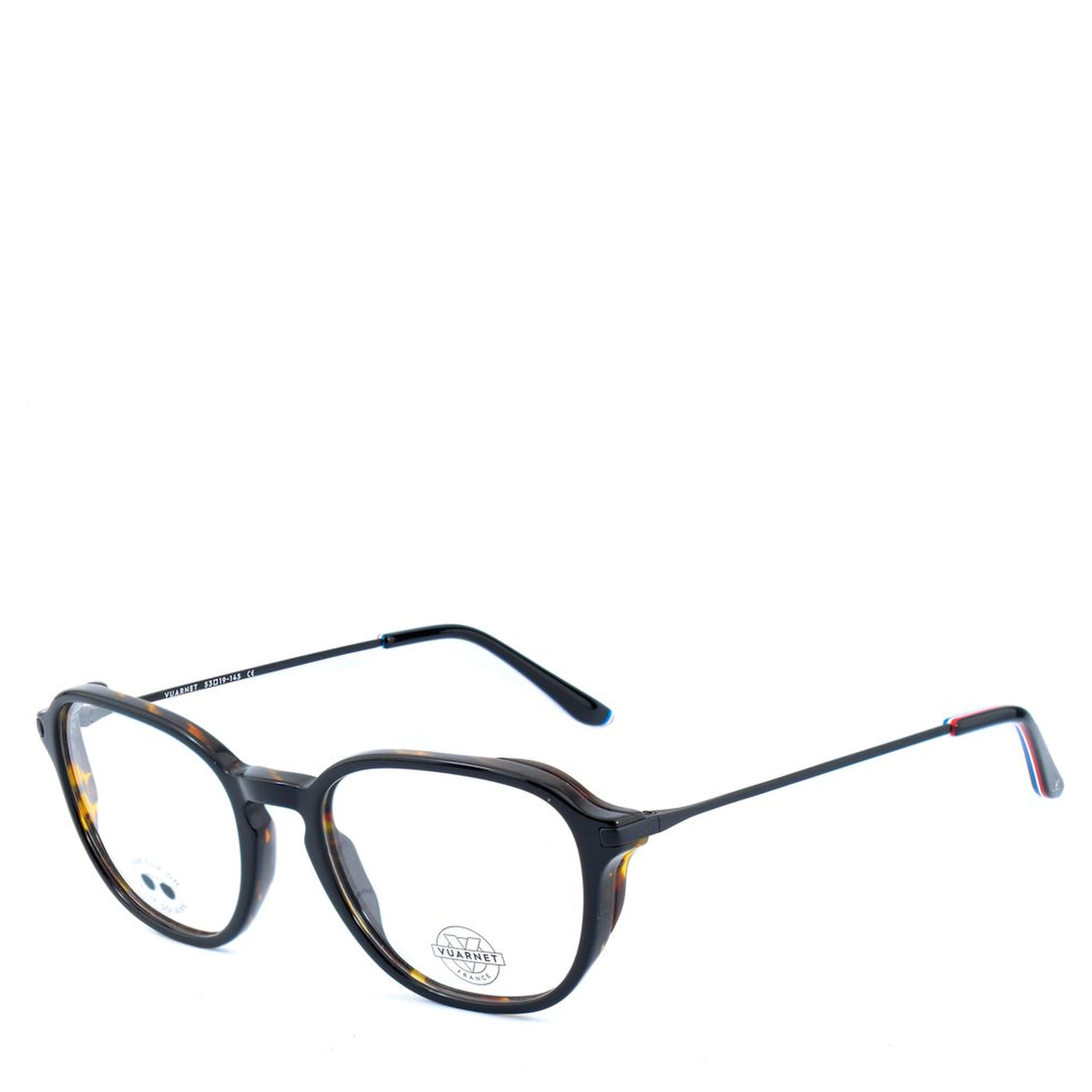 Black Stainless Steel Glasses (Frames)