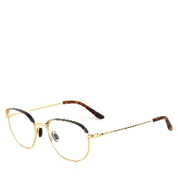 Gold Stainless Steel Glasses (Frames)