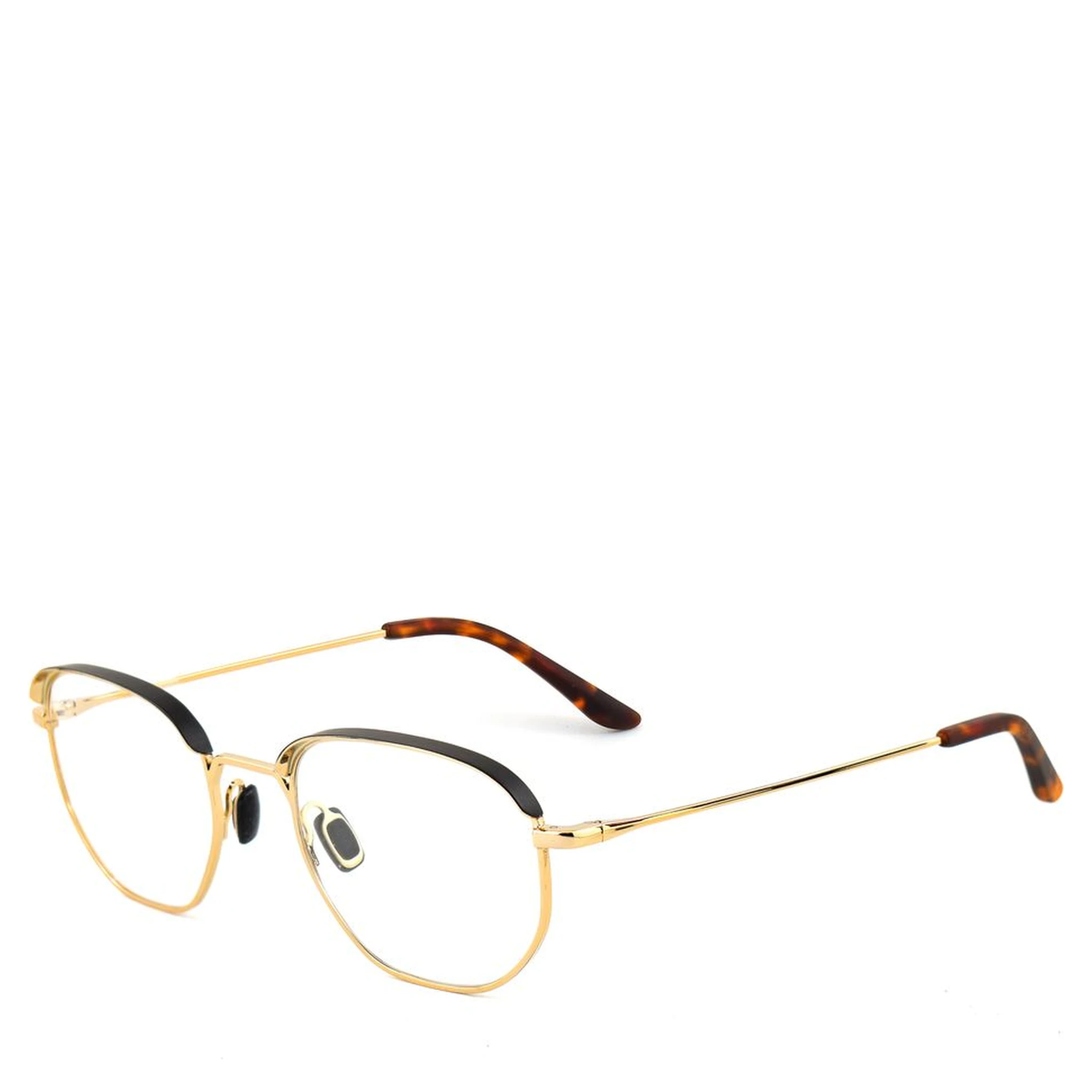 Gold Stainless Steel Glasses (Frames)