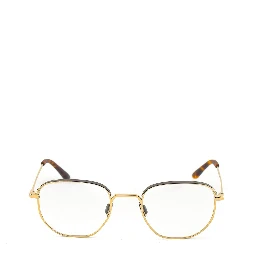 Gold Stainless Steel Glasses (Frames)