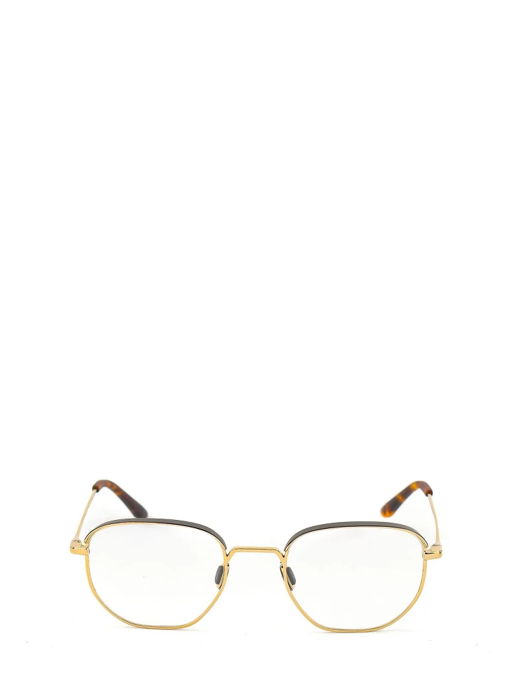 Gold Stainless Steel Glasses (Frames) alternative