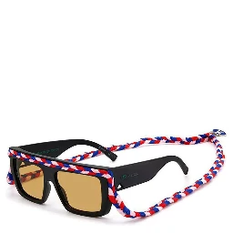 Black Resin Sunglasses