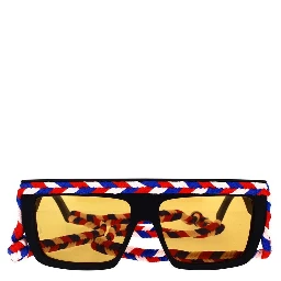 Black Resin Sunglasses