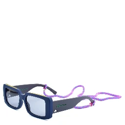 Blue Resin Sunglasses