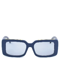 Blue Resin Sunglasses