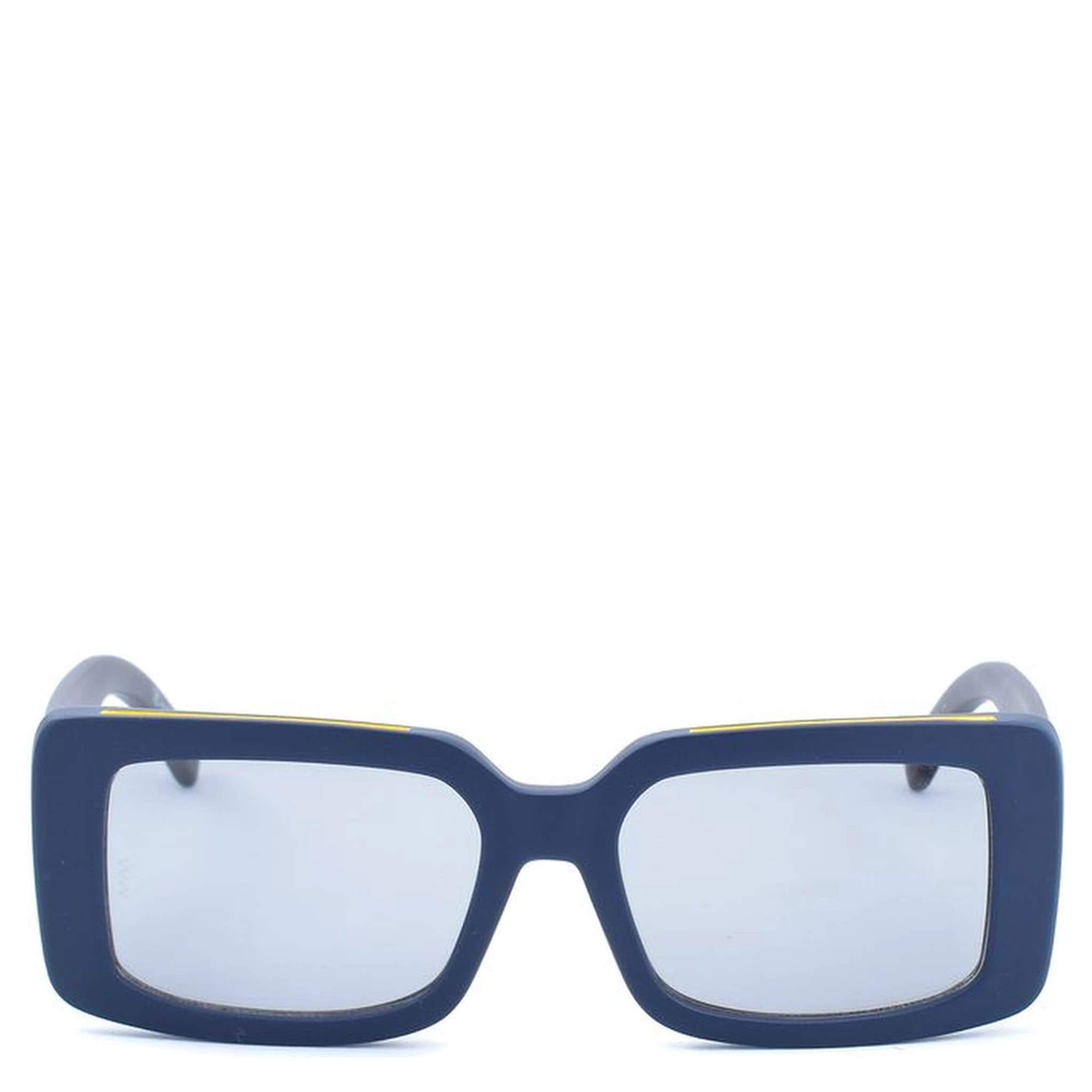 Blue Resin Sunglasses