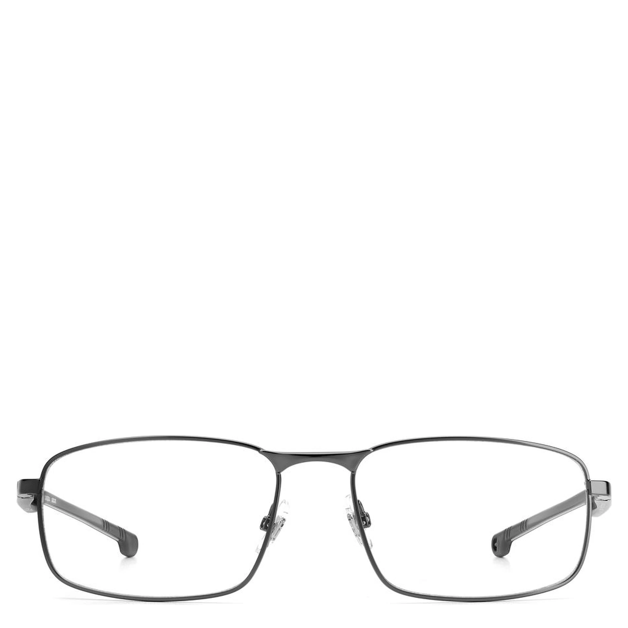 نظارات معدنية رمادية (إطارات)