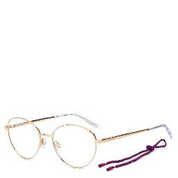 Purple Metal Glasses (Frames)