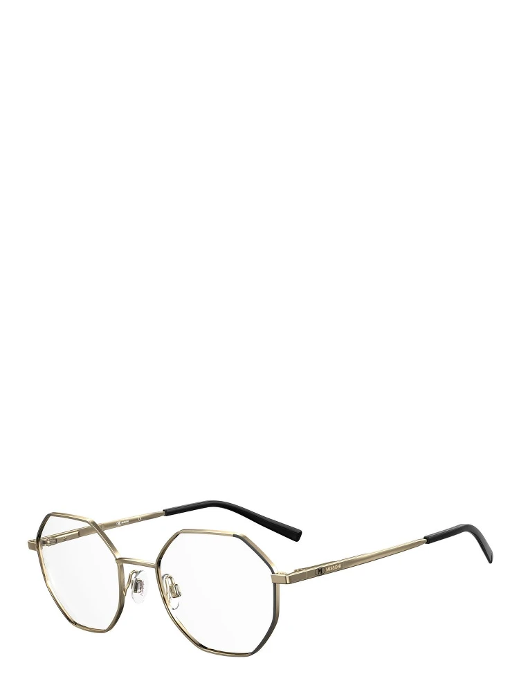 Black Metal Glasses (Frames)