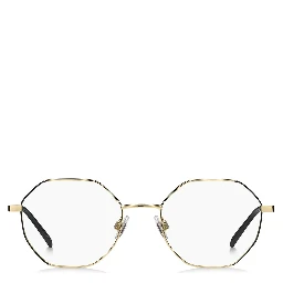 Black Metal Glasses (Frames)