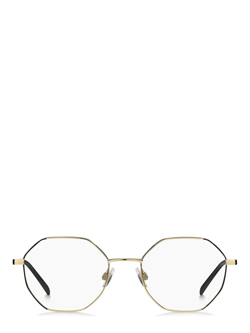 Black Metal Glasses (Frames)