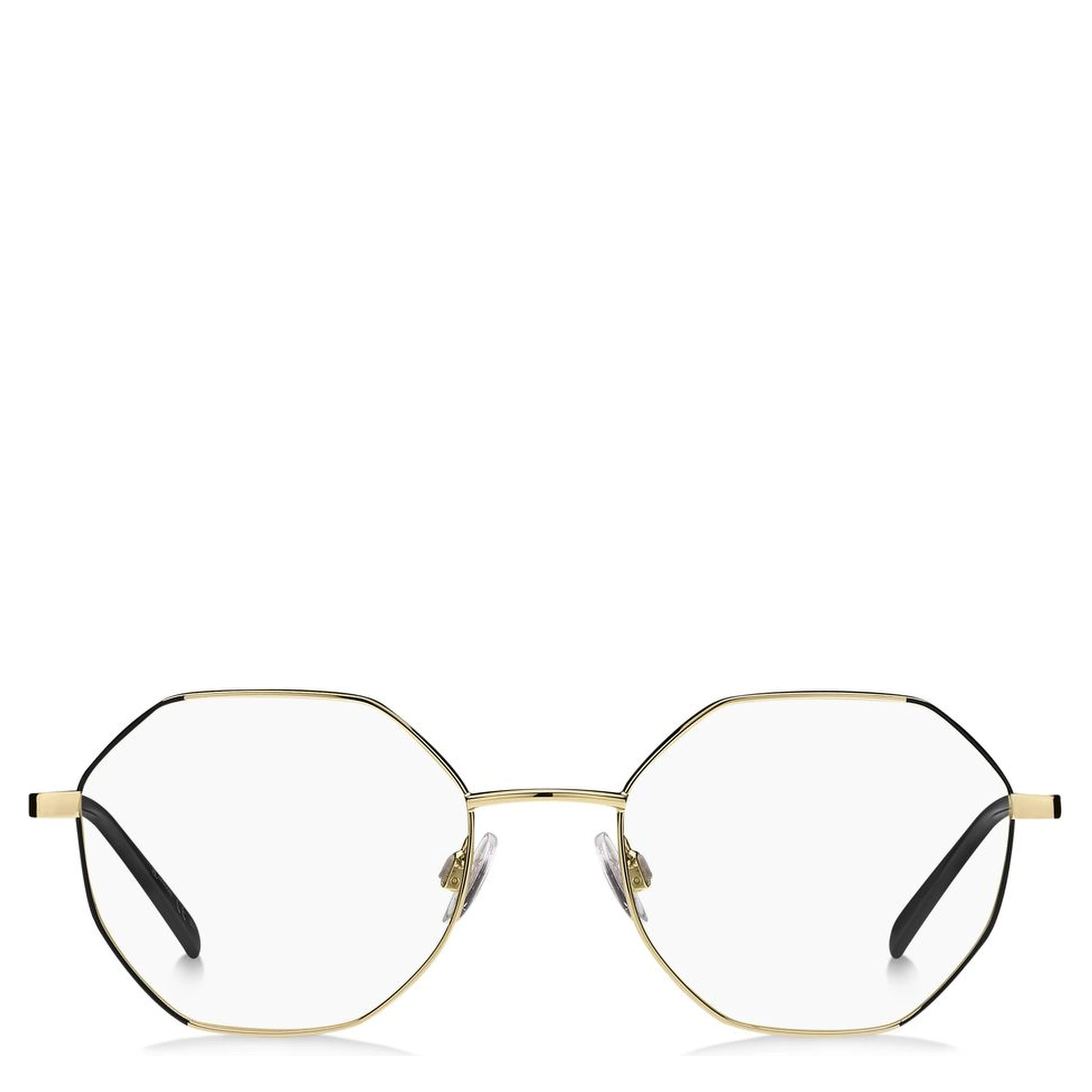 Black Metal Glasses (Frames)