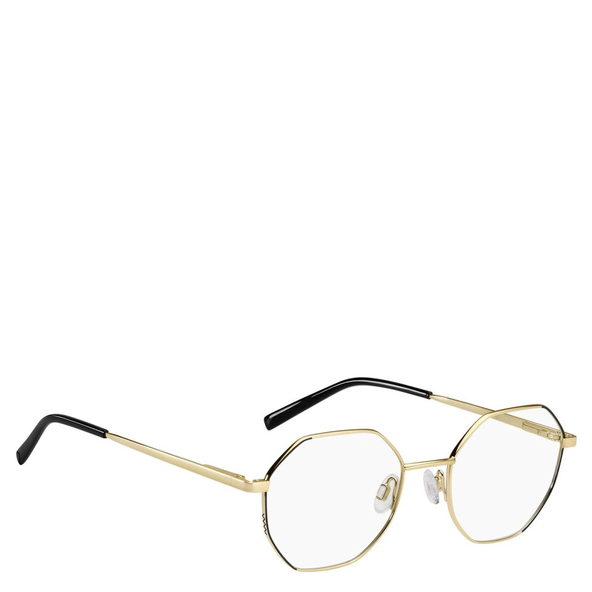 Black Metal Glasses (Frames)
