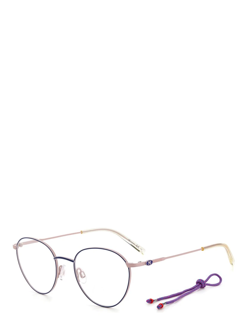 Blue Metal Glasses (Frames)