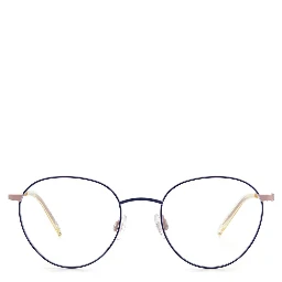 Blue Metal Glasses (Frames)
