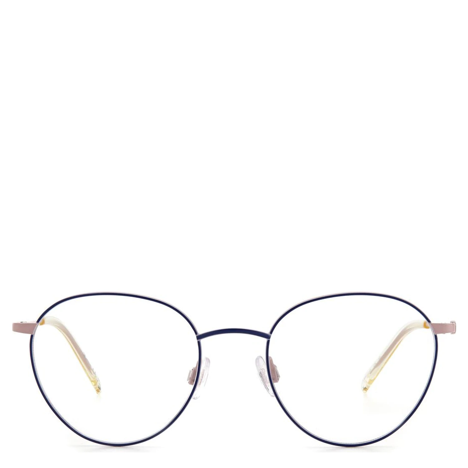 Blue Metal Glasses (Frames)