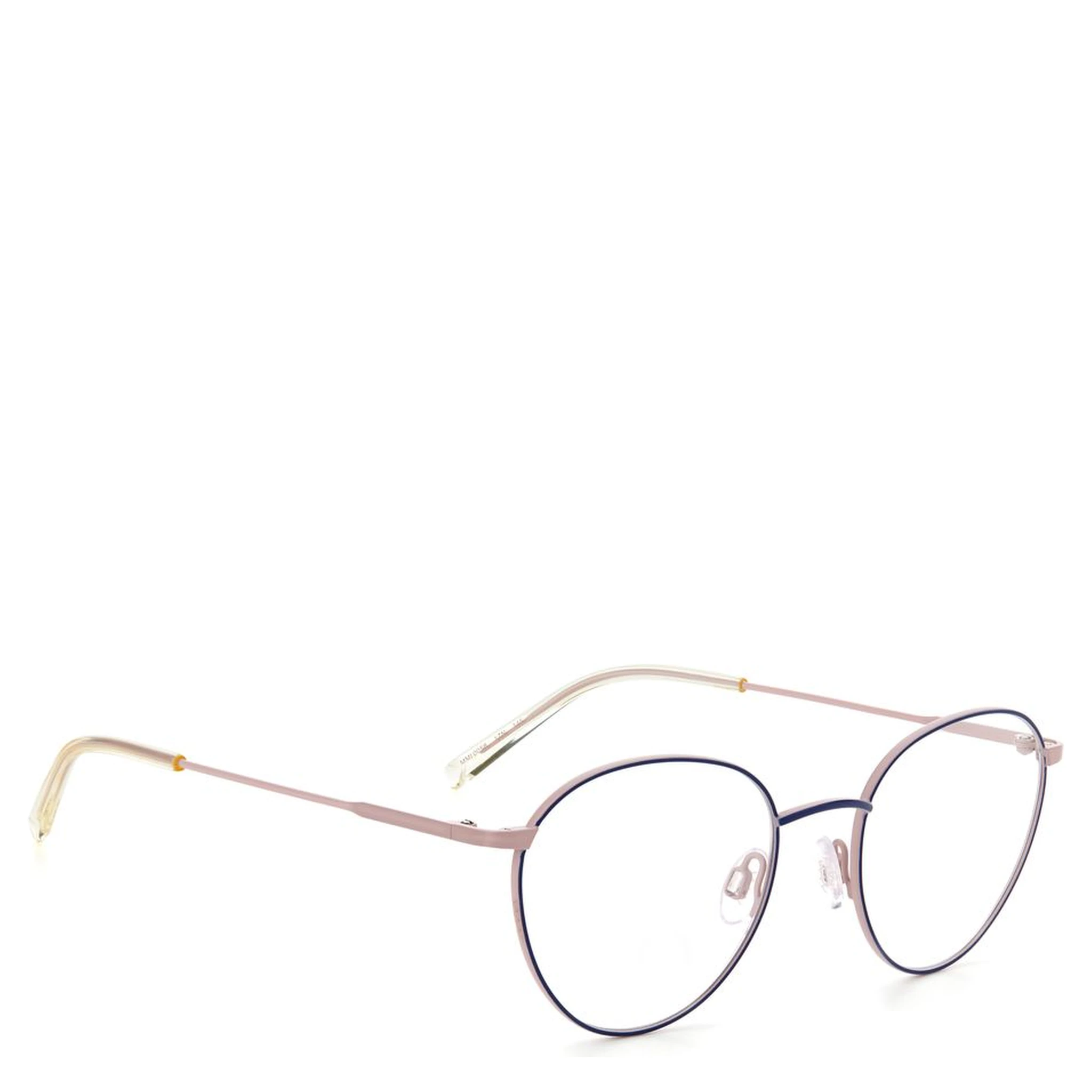 Blue Metal Glasses (Frames)