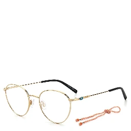 Gold Metal Glasses (Frames)