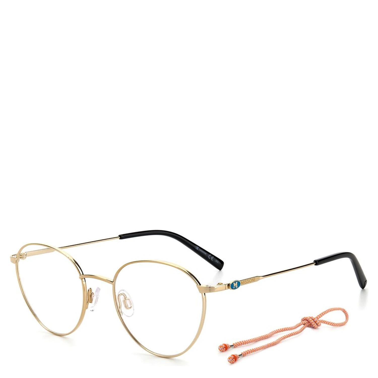 Gold Metal Glasses (Frames)