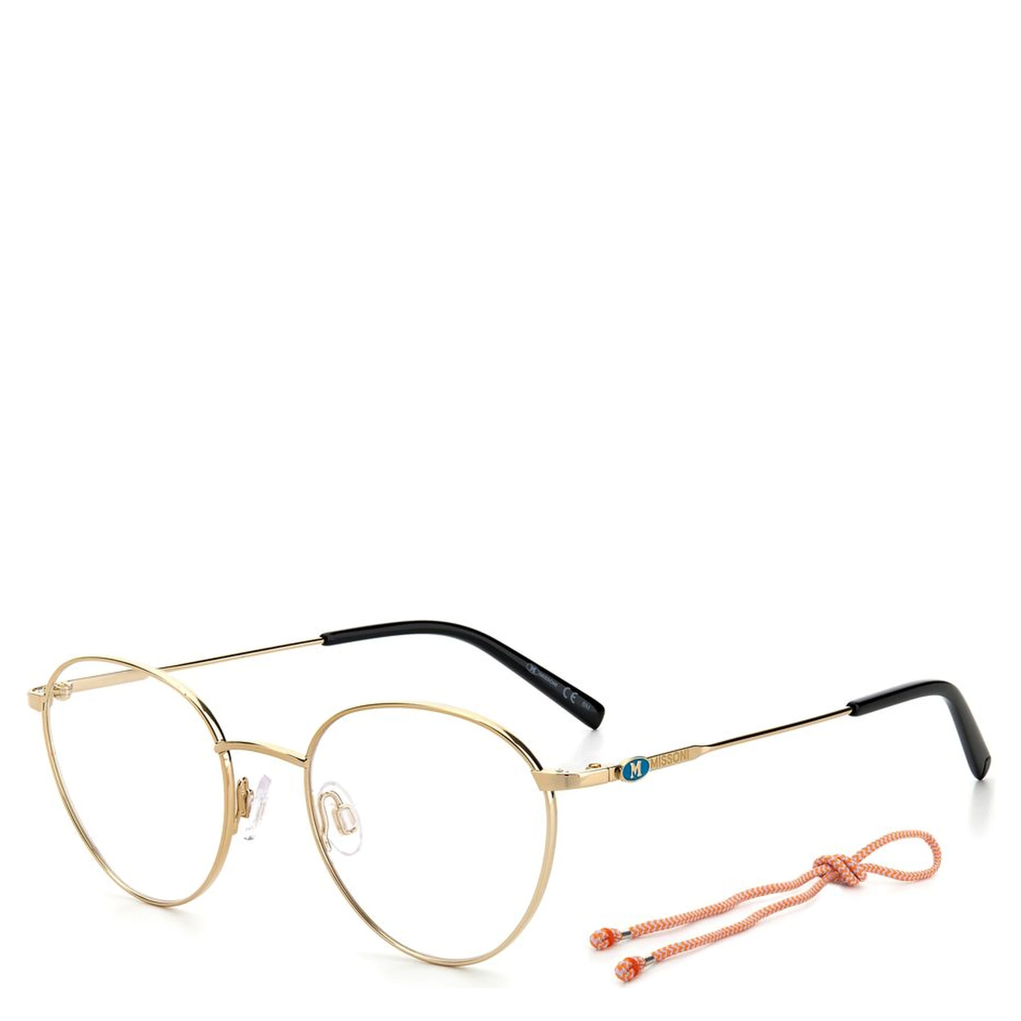 Gold Metal Glasses (Frames)